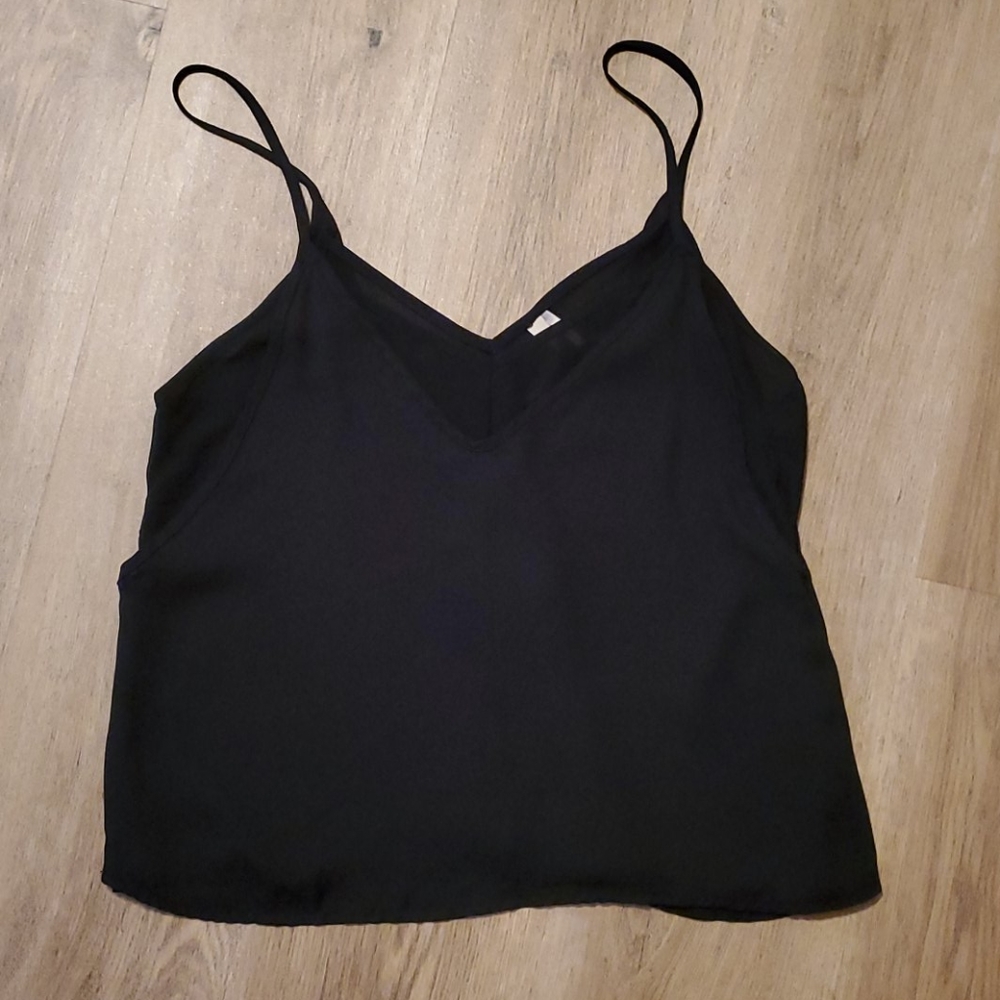 Paper crane tank top